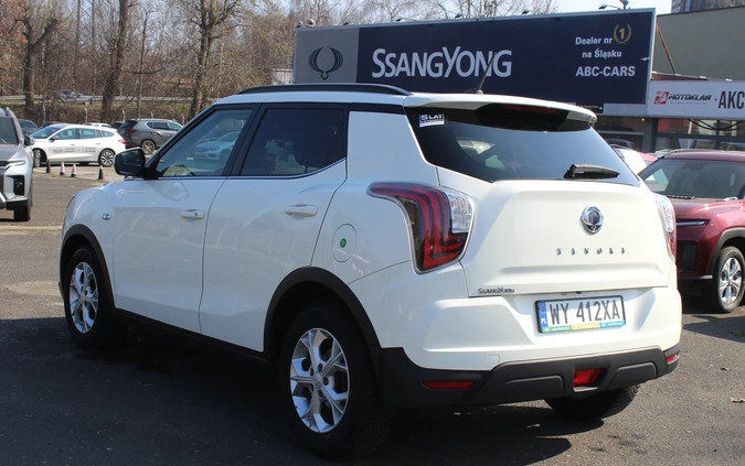 SsangYong Tivoli cena 81880 przebieg: 47581, rok produkcji 2022 z Janowiec Wielkopolski małe 277